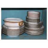 40 PLUS PC SET D&C LIMOGES CHINA