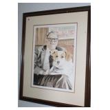 R. MC NABB WATERCOLOR PORTRAIT