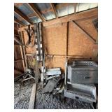 CONTENTS OF SHED