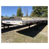 2008 BENSON ALUMINUM FLAT BED