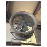 SHOP FAN **MUST BRING HELP AND TOOLS TO REMOVE**