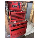 SNAP-ON TOOL CHEST WITH ASSORTED TOOLS