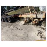 TRAILER FRAMES AND WHEELS
