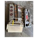 LIGHTS AND ASSORTED PARTS