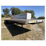 2002 FRUEHAUF ALUMINUM FLAT BED