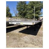 2016 REITNOUER ALUMINUM FLAT BED