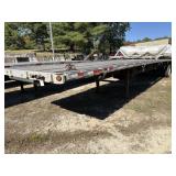 2002 FRUEHAUF ALUMINUM FLAT BED