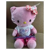 B-A-B Graphic Tee Hello Kitty Plush Bear