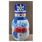 1998-2003 MSRF Snowman Cookie Jar Canister