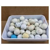 Ultra, Top Flight, Titleist, Staff Golf Balls