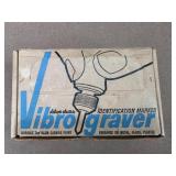 Vtg Burgess Vibro-Graver Electric Tool