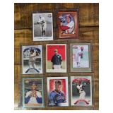 Todd Helton, Cy Young,Bob Gibson, Billy Williams+
