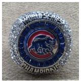SZ13 Chicago Cubs World Champ Replica Ring