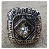 Sz13 Chicago Bears 1963 World Championship Ring