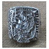 Sz13 Chicago Blackhawks Toews #19 Ring
