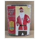 Santa Jacket Set Adult Standard Costume