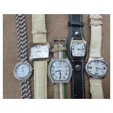 5pc Andre Francois, Fossil, Harve Benard +