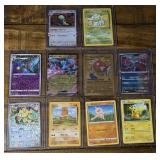 10 Pokemon Trading Cards