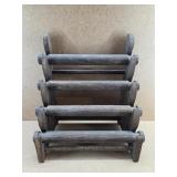 4 Tier Wood Bracelet Bangle Stand