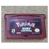 Pokemon Ruby Version Nintendo Game Boy Advance