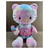 BAB Tie-Dye Hello Kitty Plush