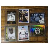 Babe Ruth, Jackie Robinson, Ty Cobb +