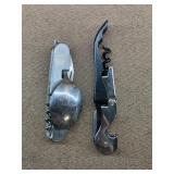 Two Multi Functional Survival/ Camping Knives