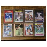 Reggie Jackson, Steve Garvey, Bo Jackson +