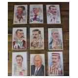 Warren Giles, Tim Keefe, King Kelly Post Cards +