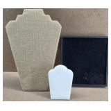 3 Jewelry Display Stands