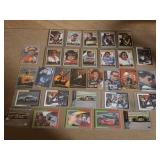 Dale Earnhardt, Ricky Rudd & NASCAR Trading Cards