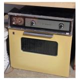 1960s-1970s GE Hotpoint Single Electric Wall Oven