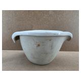 1800s Bennington Potters Batter Bowl