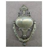 Victorian Style Brass Door Knocker