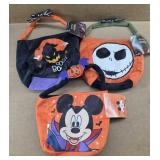 oogie Boogie, Jack Skellington & Mickey Treat Bags