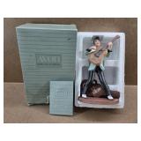 1987 Avon Elvis Presley Porcelain Figure