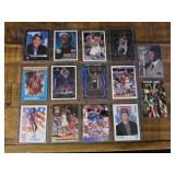 Sam Perkins, Harold Miner, Charles Barkley +