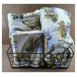 Queen Flannel Sheet Set The Great Outdoors
