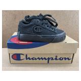 Sz 5 Toddler Champion Black Sneakers
