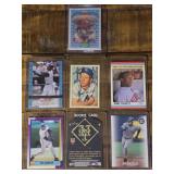 Lou Brock, Ken Griffey Jr., Bo Jackson +