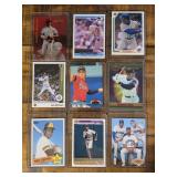 Tony Gwynn, Ken Griffey Jr, Sammy Sosa, Barry B.+