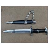 WW2 German SS Honour Dagger w/ Matching Sheath