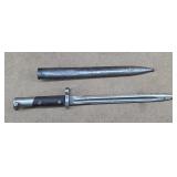 Steyr Carbine Bayonet Knife w/ Sheath