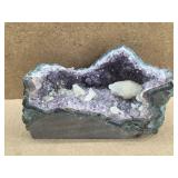 Amethyst Crystal Cluster Geode