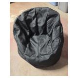 Big Joe Black Dorm Room Chair