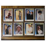 8 CMA Country Gold Trading Cards