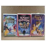 Sleeping Beauty, Beauty & the Beast, Muppet +