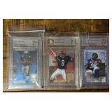 Edgerrin James, Cade McNown, & Ricky Williams
