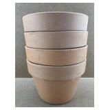 4pc Pennington Clay Pots 9x6