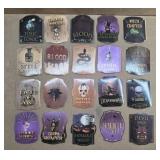 Halloween Bottle Labels